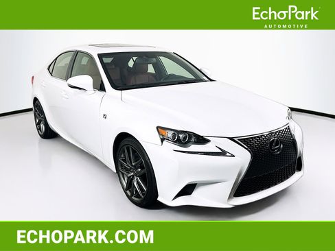Used 2016 Lexus IS 350 image 1