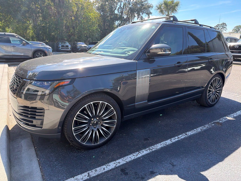 Used 2021 Land Rover Range Rover Westminster Edition AWD/4WD image 1