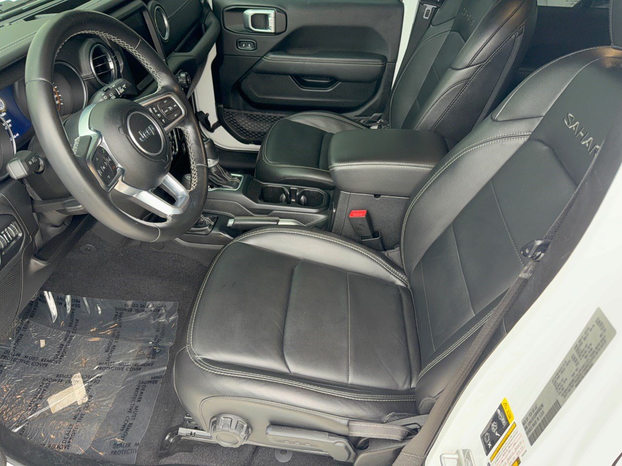 Used 2021 Jeep Wrangler Unlimited Sahara AWD/4WD image 5