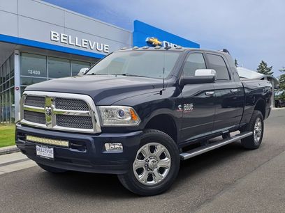 Used 2015 RAM 3500 Laramie Longhorn
