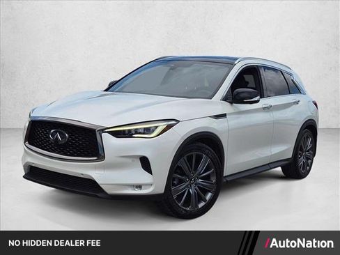 Used 2020 INFINITI QX50 Essential w/ Edition 30 Package FWD image 1