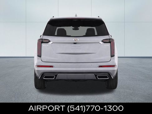 Certified 2025 Cadillac XT6 Sport w/ Platinum Package AWD/4WD image 8