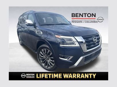 Certified 2023 Nissan Armada Platinum w/ Cargo Package