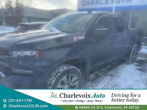 Used 2022 Chevrolet Silverado 1500 RST w/ Z71 Off-Road Package AWD/4WD image 1