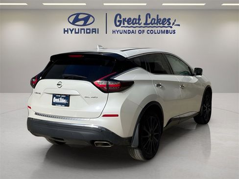 Used 2021 Nissan Murano SL w/ SL Moonroof Package image 5