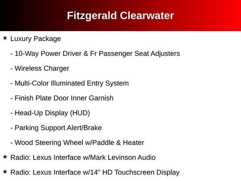 Used 2023 Lexus RX 350 FWD w/ Cold Area Package image 5