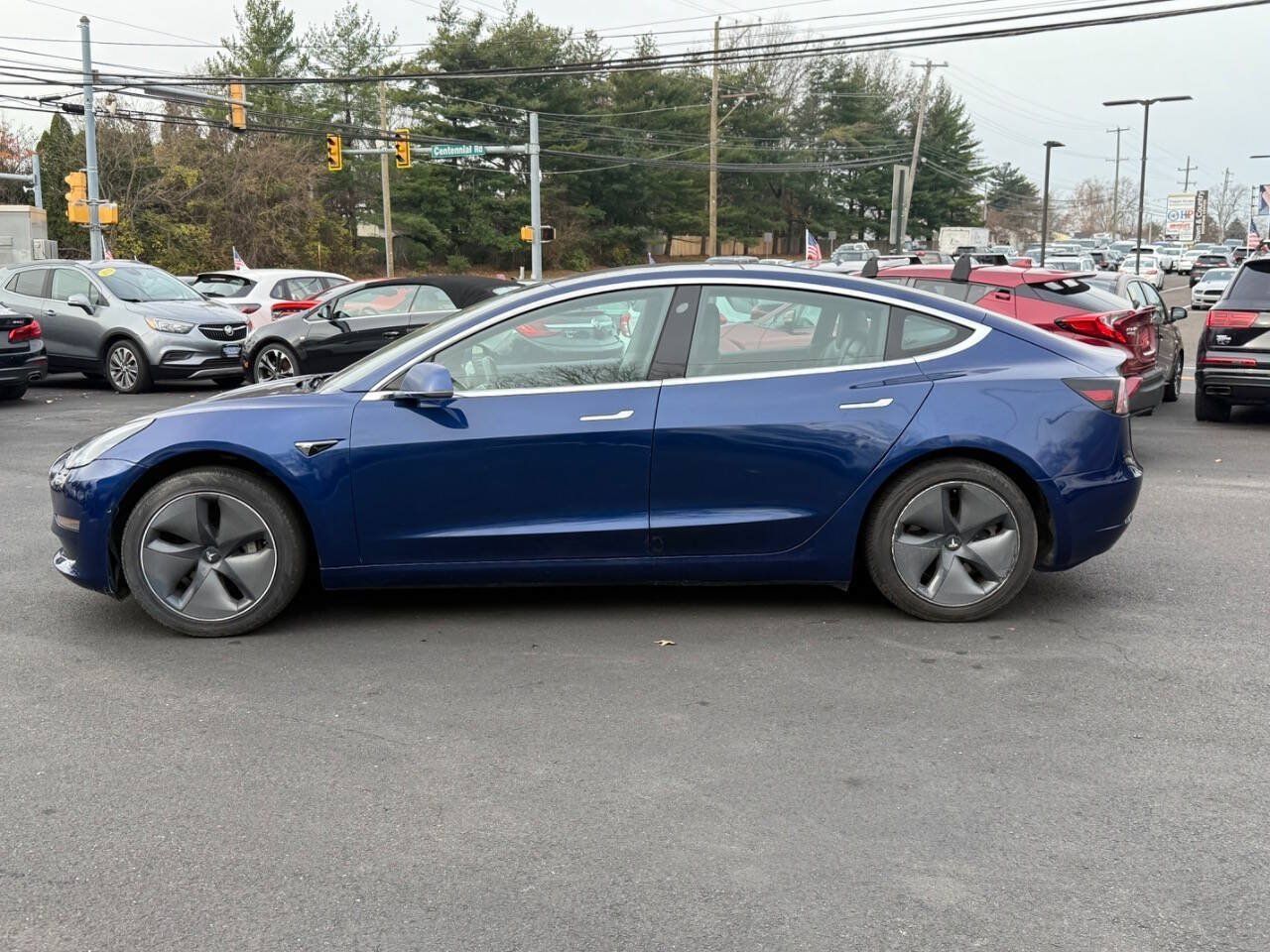 Used 2019 Tesla Model 3 Long Range RWD image 12