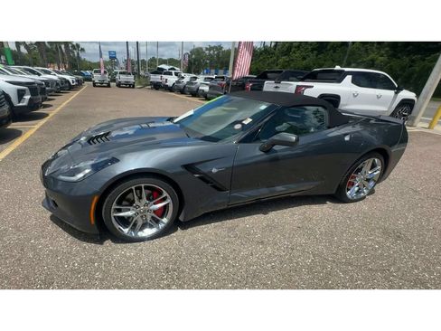 Used 2014 Chevrolet Corvette Stingray Convertible RWD image 6