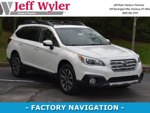 Used 2017 Subaru Outback 2.5i Limited image 1