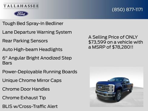 New 2026 Ford F250 Lariat w/ Lariat Ultimate Package image 47