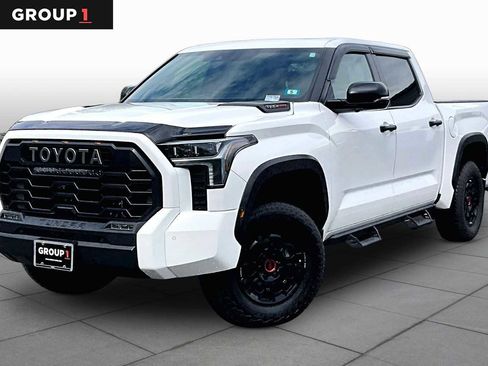 Used 2025 Toyota Tundra TRD Pro w/ TRD Performance Package (TMS) AWD/4WD image 1