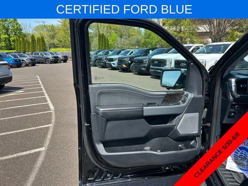 Certified 2023 Ford F150 Lariat w/ Equipment Group 502A High AWD/4WD image 11