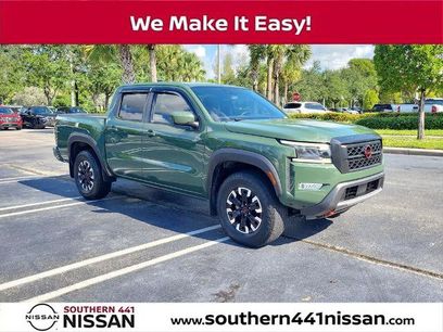 Certified 2024 Nissan Frontier PRO-4X w/ Technology Package