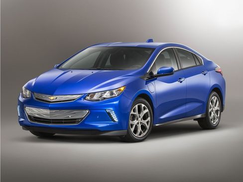 Used 2017 Chevrolet Volt LT FWD image 1