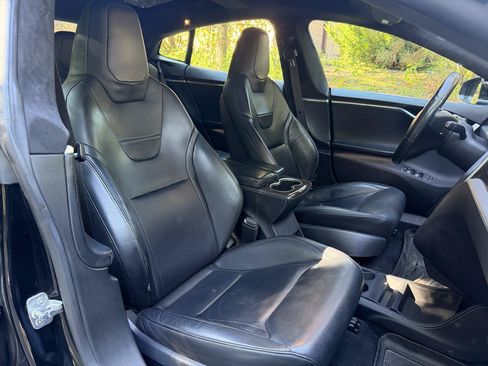 Used 2015 Tesla Model S 85D AWD/4WD image 33