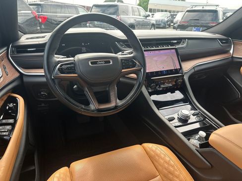 Used 2021 Jeep Grand Cherokee L Summit w/ Advanced Protech Group IV AWD/4WD image 23