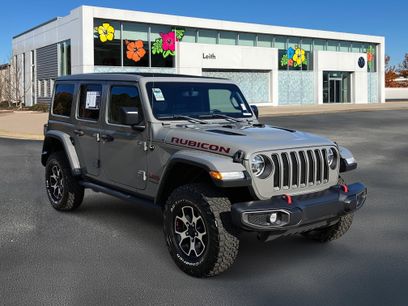 Used 2022 Jeep Wrangler Unlimited Rubicon w/ LED Lighting Group