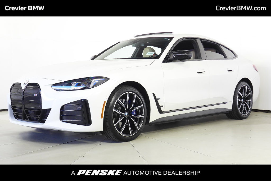 Certified 2025 BMW i4 M50 w/ Premium Package AWD/4WD image 1