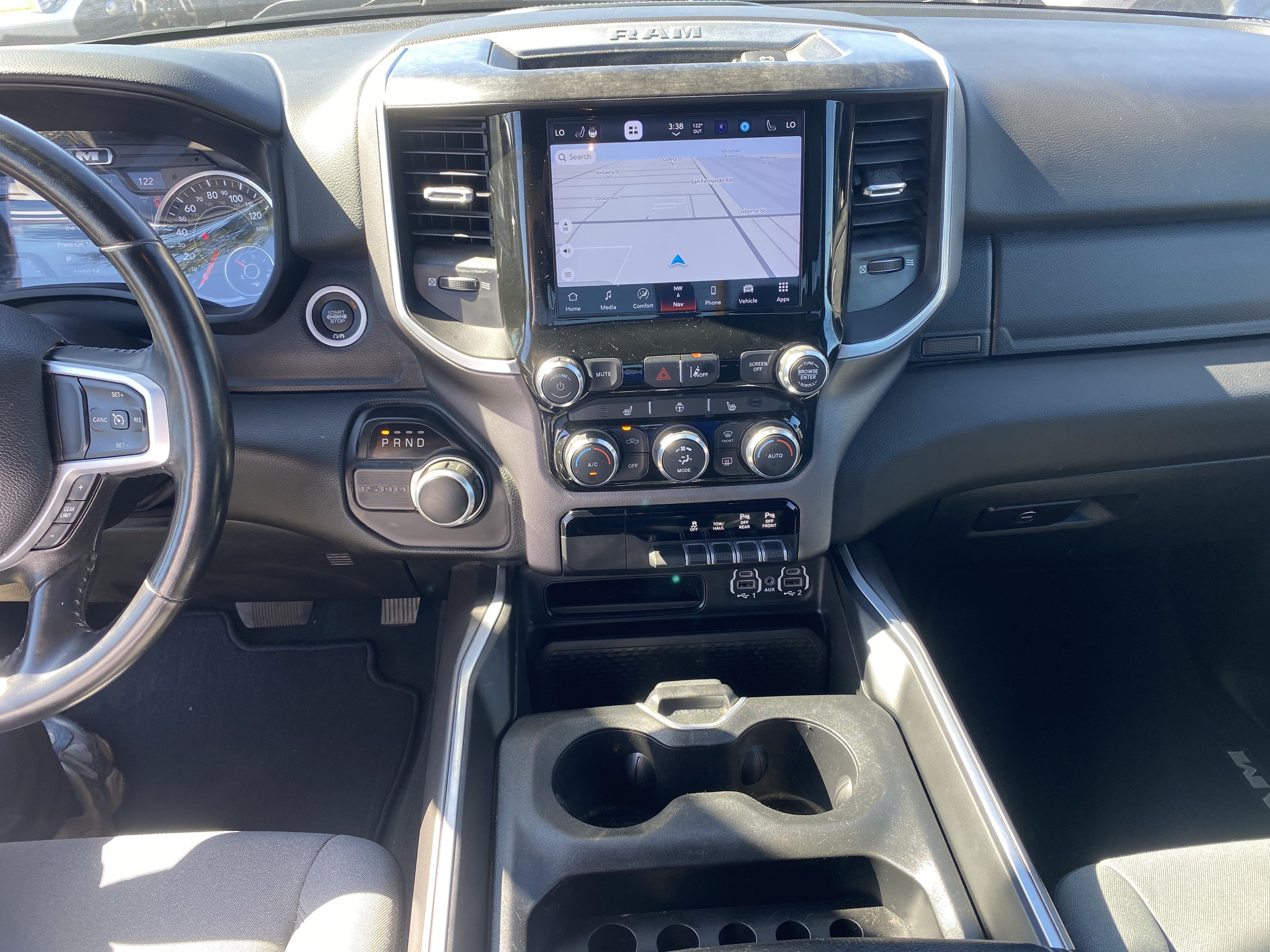 Used 2022 RAM 1500 Lone Star RWD image 14