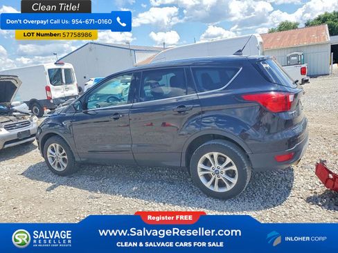 Used 2019 Ford Escape SE AWD/4WD image 3