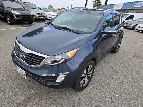 Used 2013 Kia Sportage EX w/ EX Premium Pkg FWD image 9