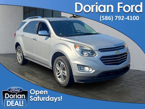 Used 2017 Chevrolet Equinox Premier w/ Enhanced Convenience Package AWD/4WD image 1