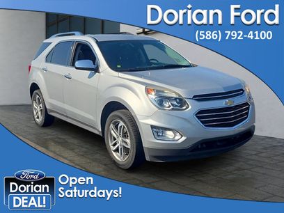 Used 2017 Chevrolet Equinox Premier w/ Enhanced Convenience Package