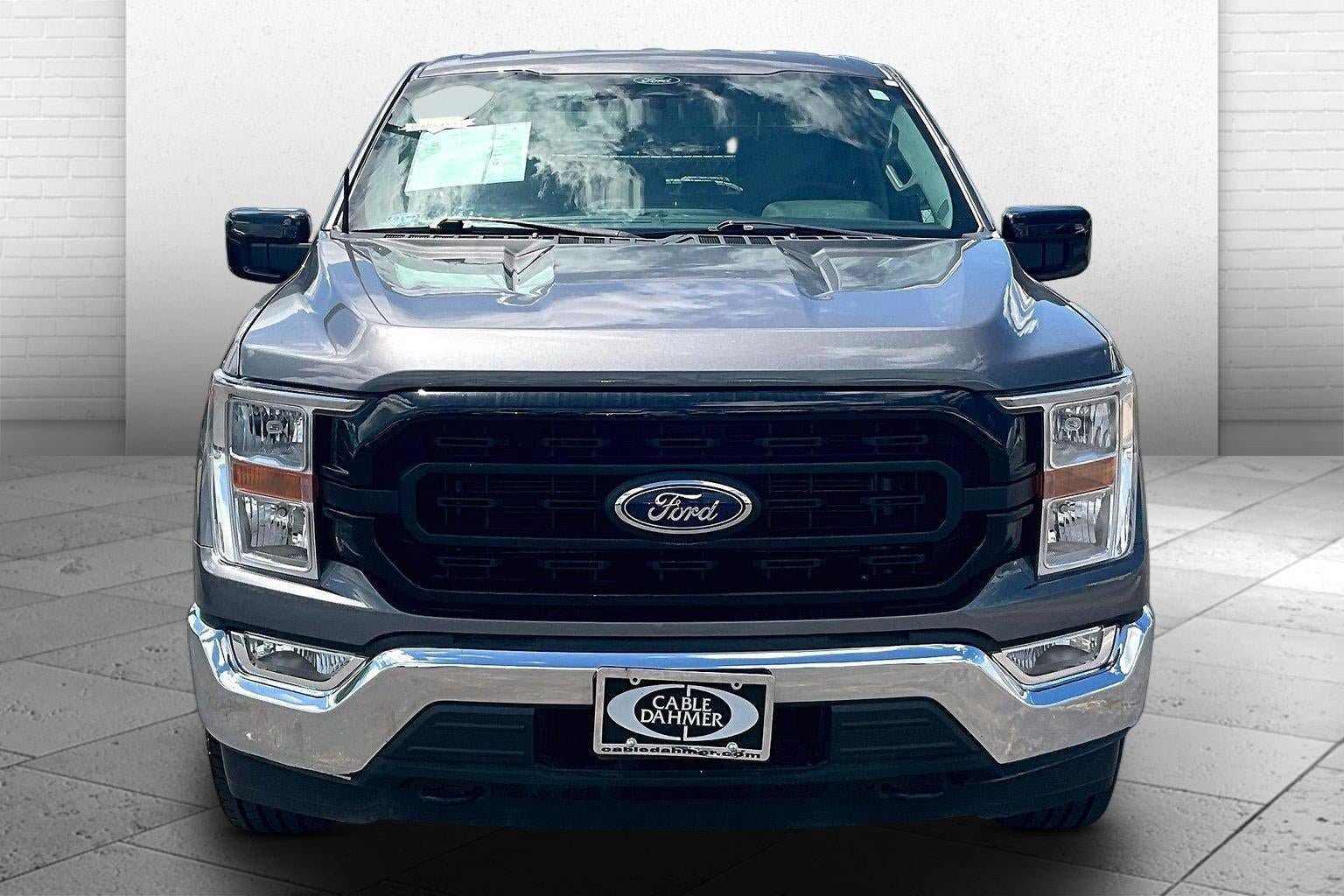 Used 2022 Ford F150 XLT w/ Trailer Tow Package AWD/4WD image 2