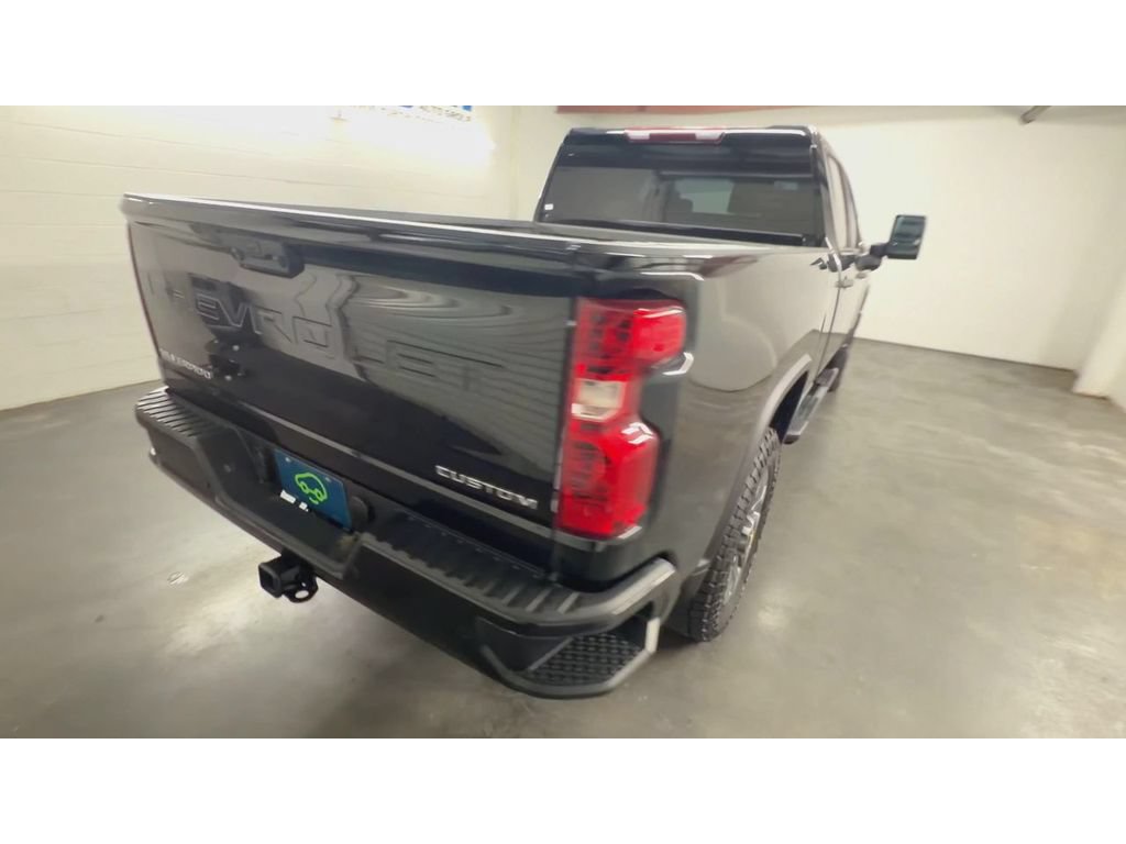 Certified 2024 Chevrolet Silverado 2500 Custom w/ Custom Value Package AWD/4WD image 8
