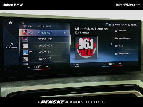 Used 2023 BMW 330e w/ M Sport Package RWD image 8