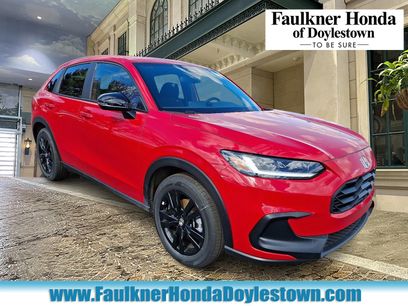 New 2026 Honda HR-V Sport