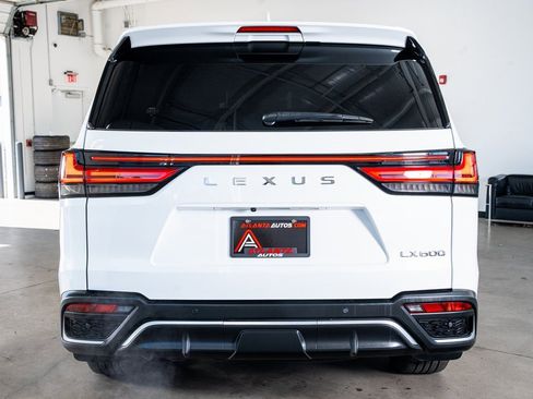 Used 2024 Lexus LX 600 F Sport image 7