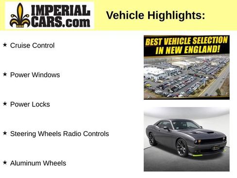 Used 2021 Dodge Challenger R/T Scat Pack w/ Plus Package RWD image 3