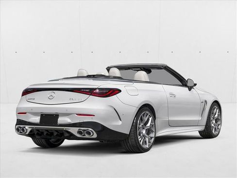 New 2027 Mercedes-Benz CLE 53 AMG 4MATIC Cabriolet image 2