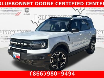 Used 2023 Ford Bronco Sport Outer Banks w/ Tech Package