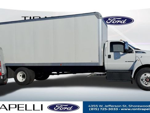 New 2026 Ford F650 2WD Regular Cab Super Duty image 6