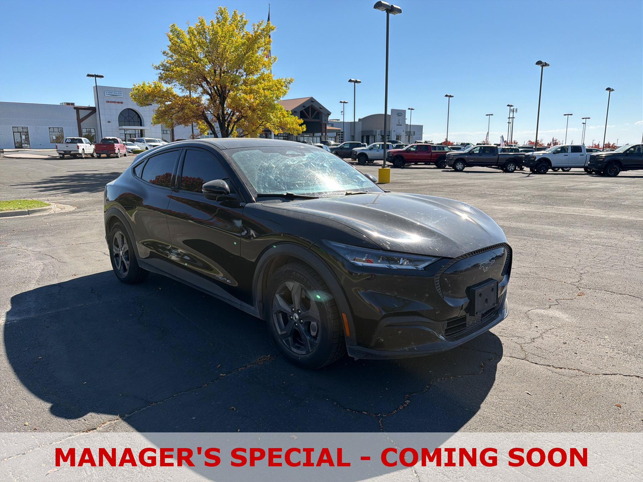 Used 2021 Ford Mustang Mach-E Select AWD/4WD image 3