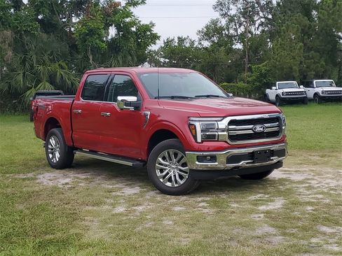 New 2025 Ford F150 Lariat w/ Equipment Group 501A Mid image 34