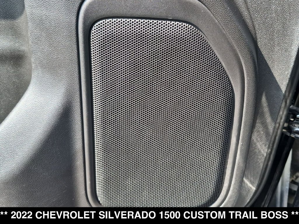 Used 2022 Chevrolet Silverado 1500 Custom Trail Boss w/ Midnight Edition AWD/4WD image 23