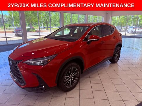 Certified 2024 Lexus NX 350 AWD w/ Vision Package image 3