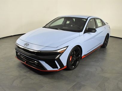 New 2025 Hyundai Elantra N