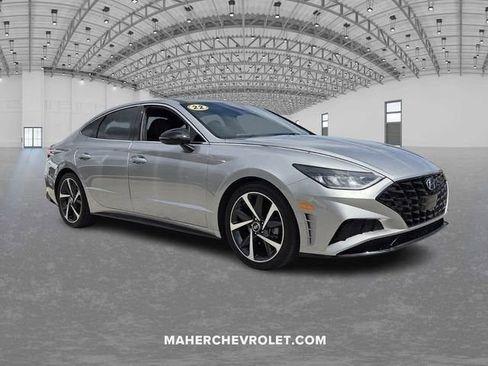 Used 2022 Hyundai Sonata SEL Plus w/ Cargo Package FWD image 1