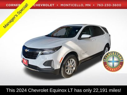 Used 2024 Chevrolet Equinox LT