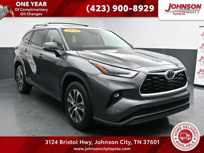 Used 2022 Toyota Highlander XLE