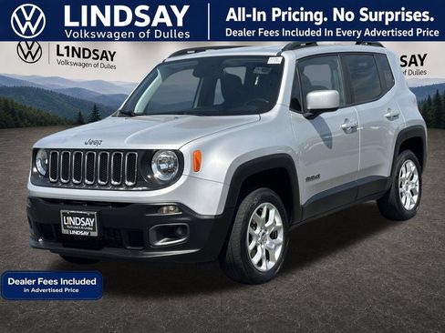 Used 2018 Jeep Renegade Latitude w/ Cold Weather Group AWD/4WD image 4