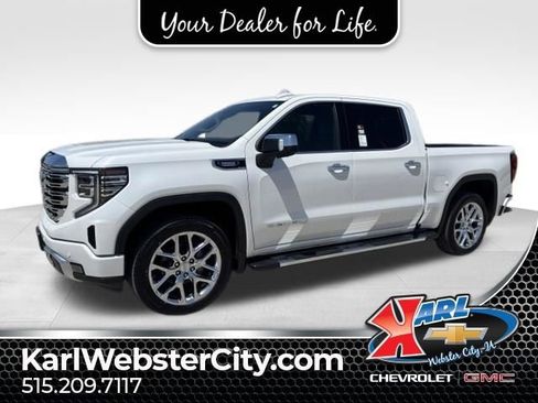 Certified 2023 GMC Sierra 1500 Denali AWD/4WD image 1