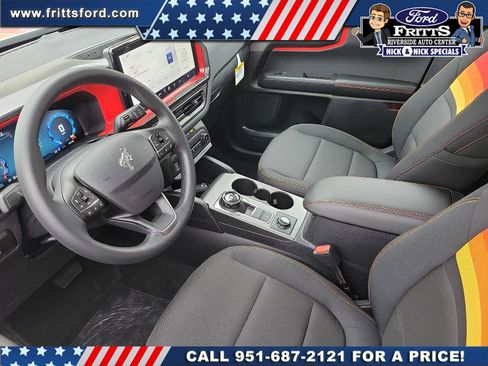 New 2025 Ford Bronco Sport Free Wheeling image 3