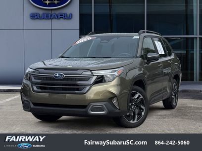 Used 2025 Subaru Forester Limited w/ Popular Package #2