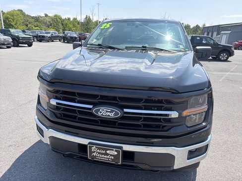 Used 2025 Ford F150 XLT w/ Equipment Group 301A Standard AWD/4WD image 9
