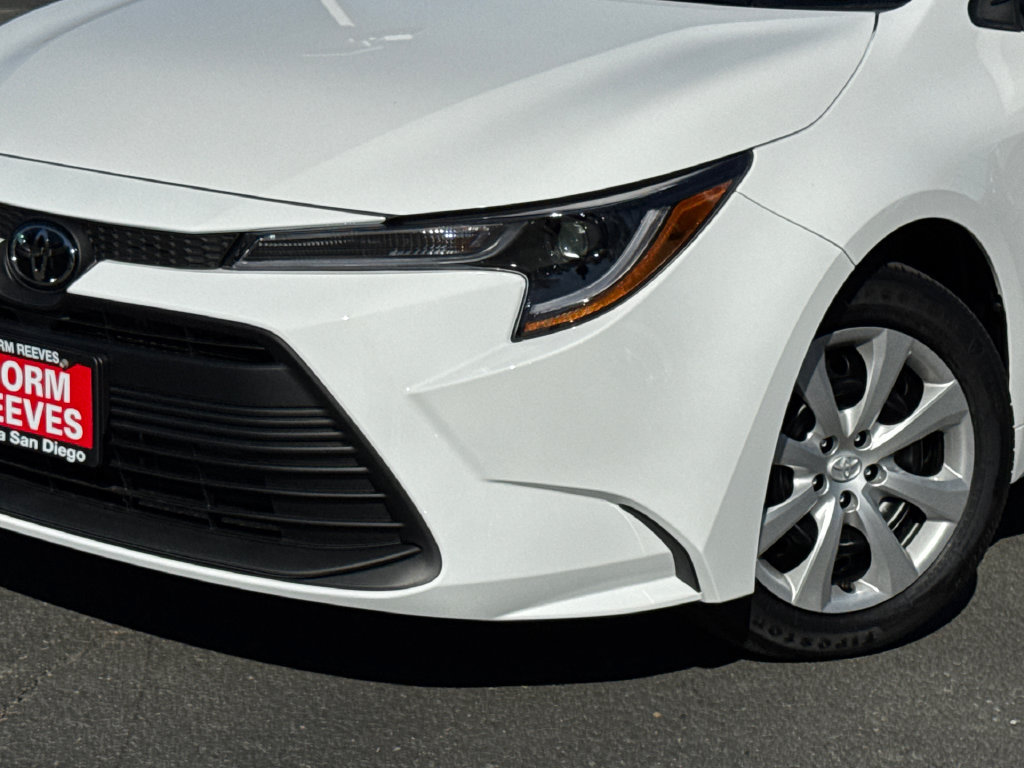 New 2027 Toyota Corolla LE FWD image 3